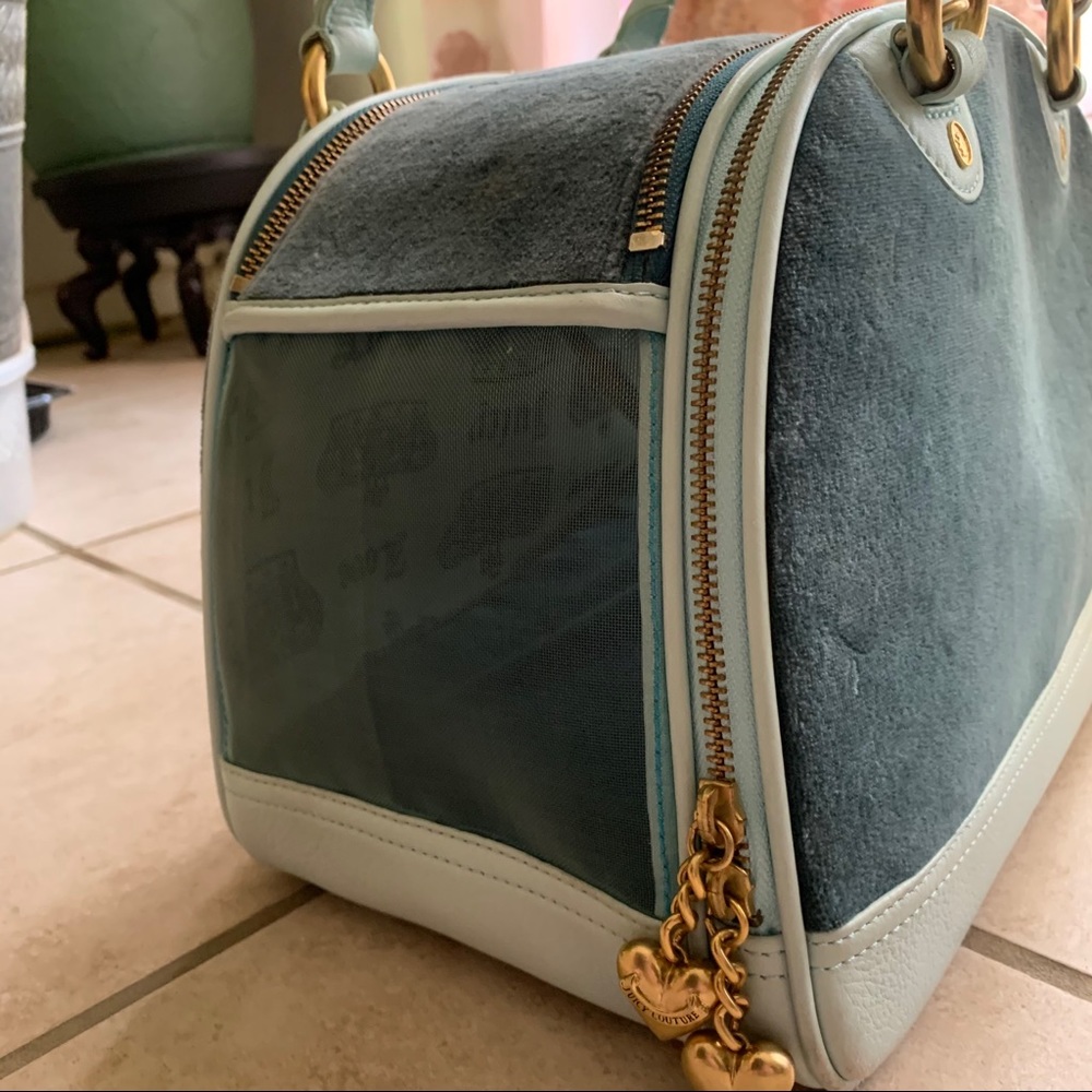 🚫SOLD🚫 Juicy Couture Pet Carrier - Picture 7 of 9